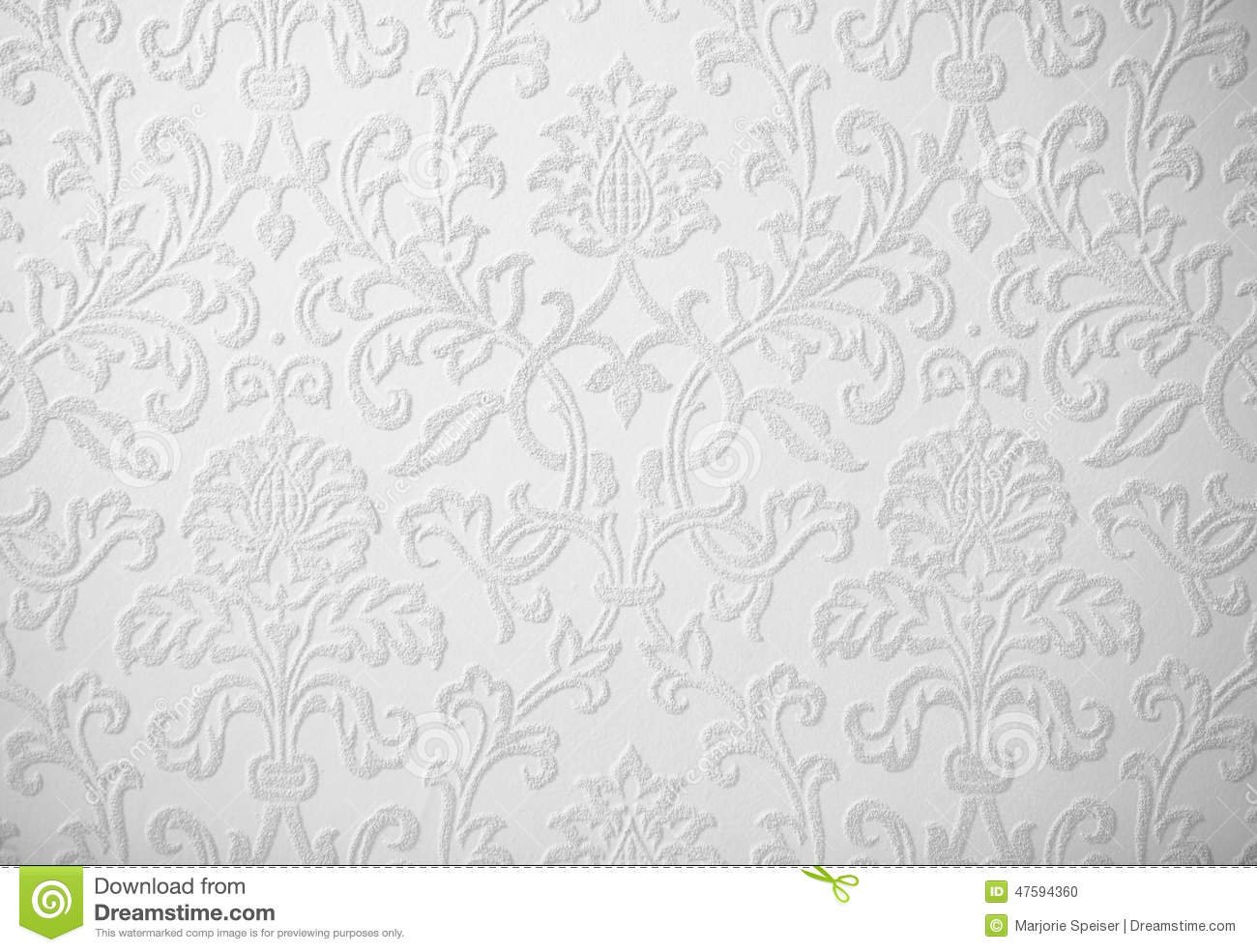 Belgium Baroque White Christmas Wedding Background Stock Photo