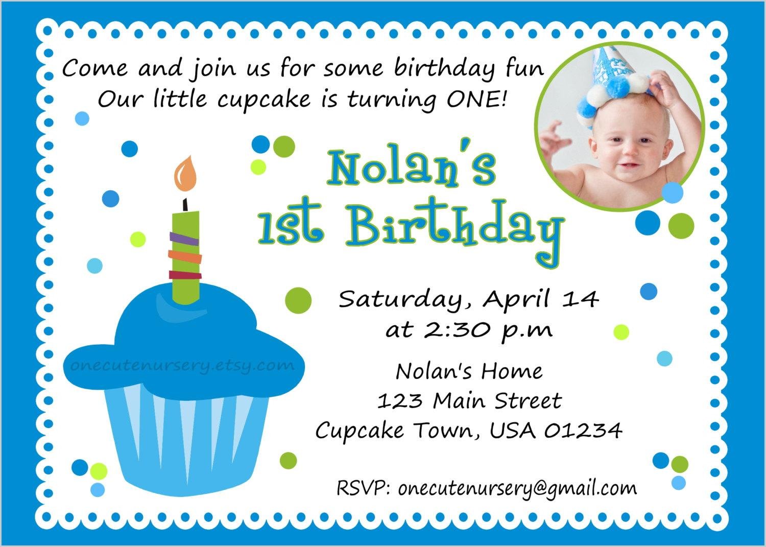 How To Write A Birthday Invitation Samples