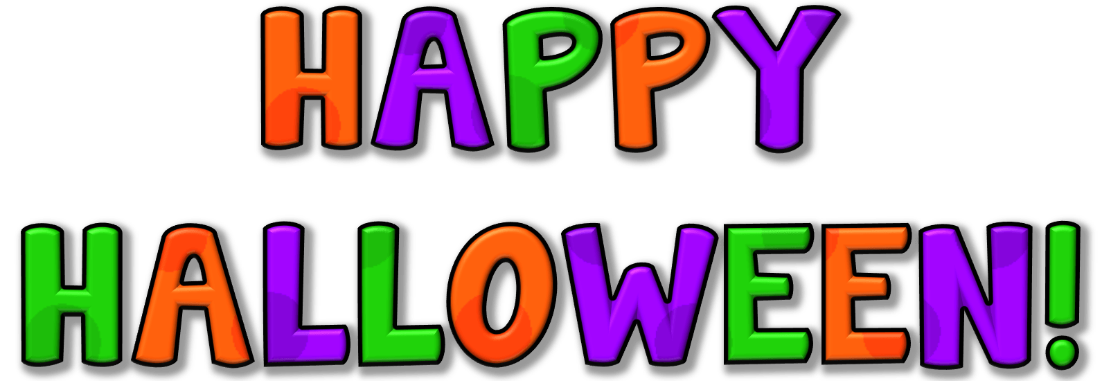 Happy Halloween Clipart