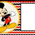 Birthday Invitation Templates For Kids Minnie Mouse