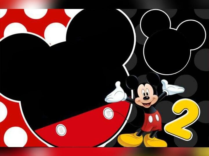 Mickey Mouse Invitations Template Archives